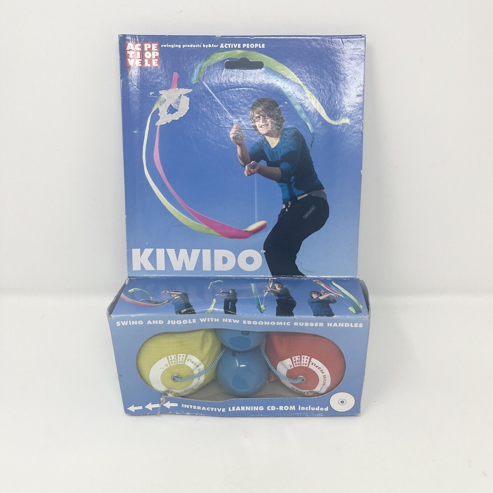 NEW SEALED KIWIDO (Juggling) Interactive Learning Pc CD-Rom Game 2005