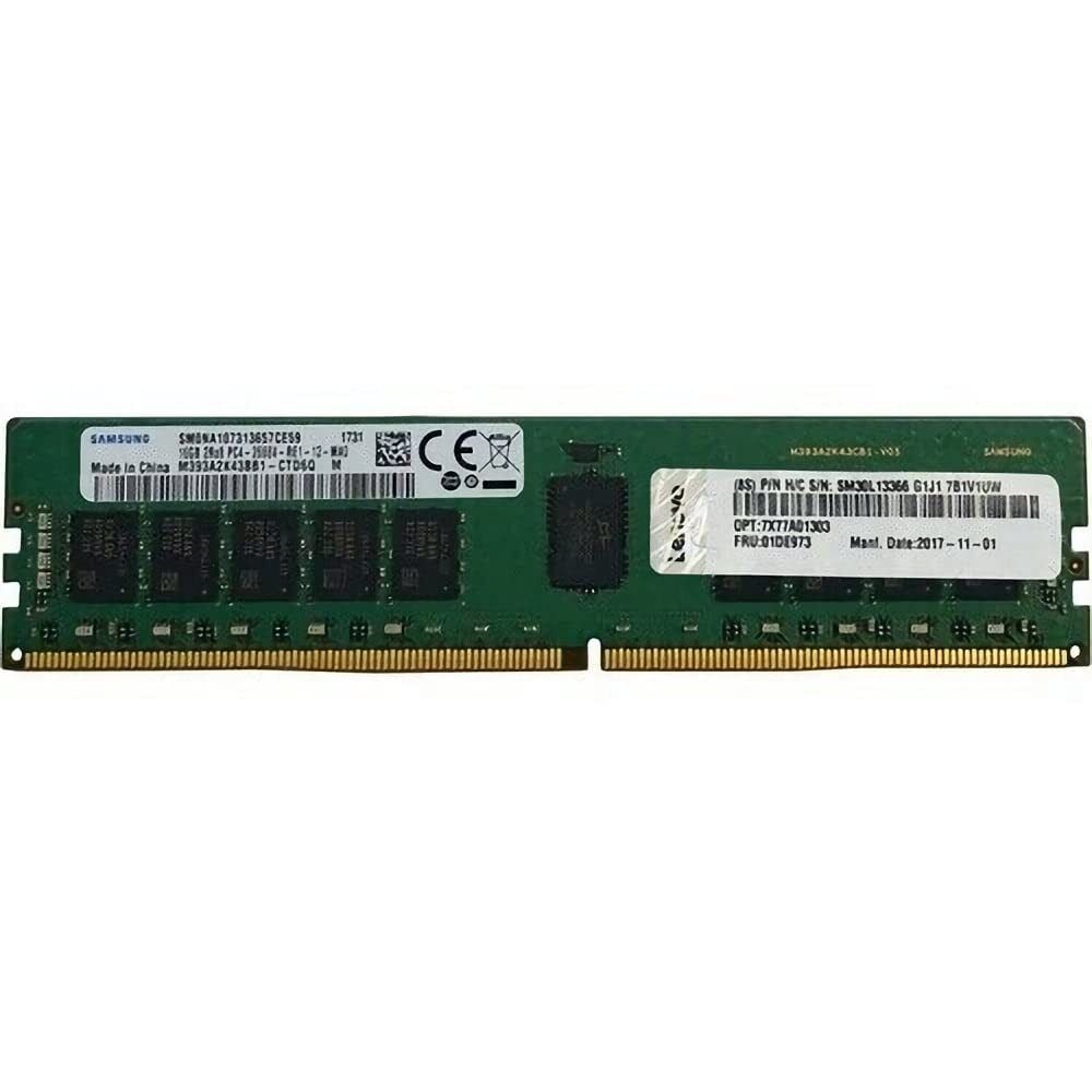 Lenovo 16GB TruDDR4 Memory Module - 16 GB - TruDDR4-2666 MHz DDR4-2666/PC4-21333