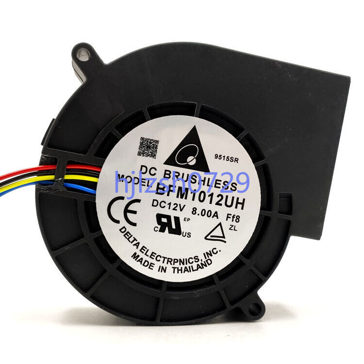 1pc Delta BFM1012UH 12V 8.00A 9733 4-wire Blower Cooling Fan
