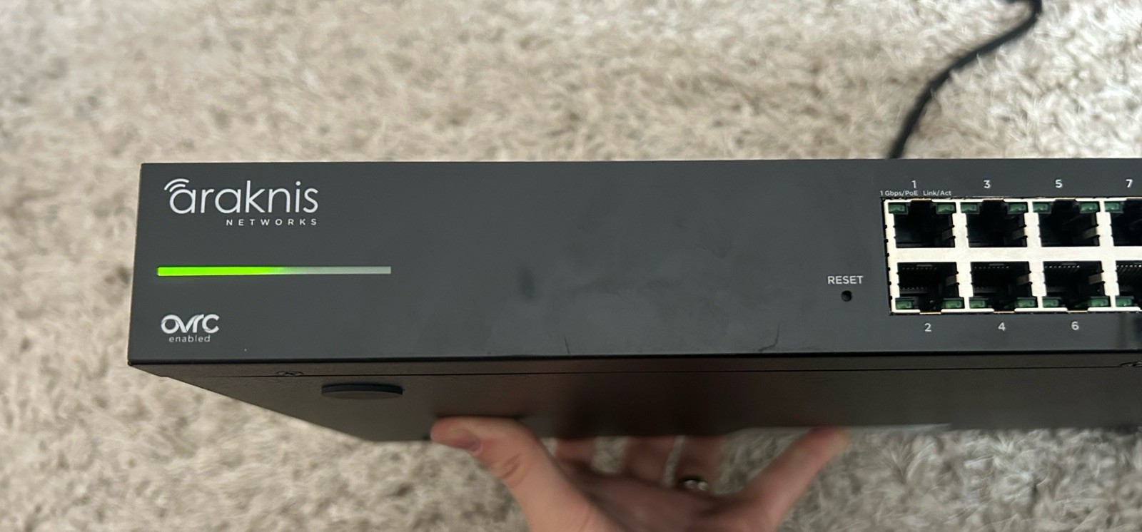 Araknis Networks AN-210-SW-F-24-POE Gigabit Network Switch