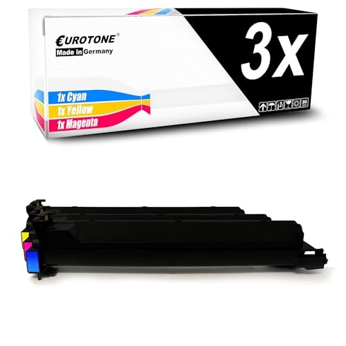 Eurotone 3x Toner Cartridge Compatible for Konica