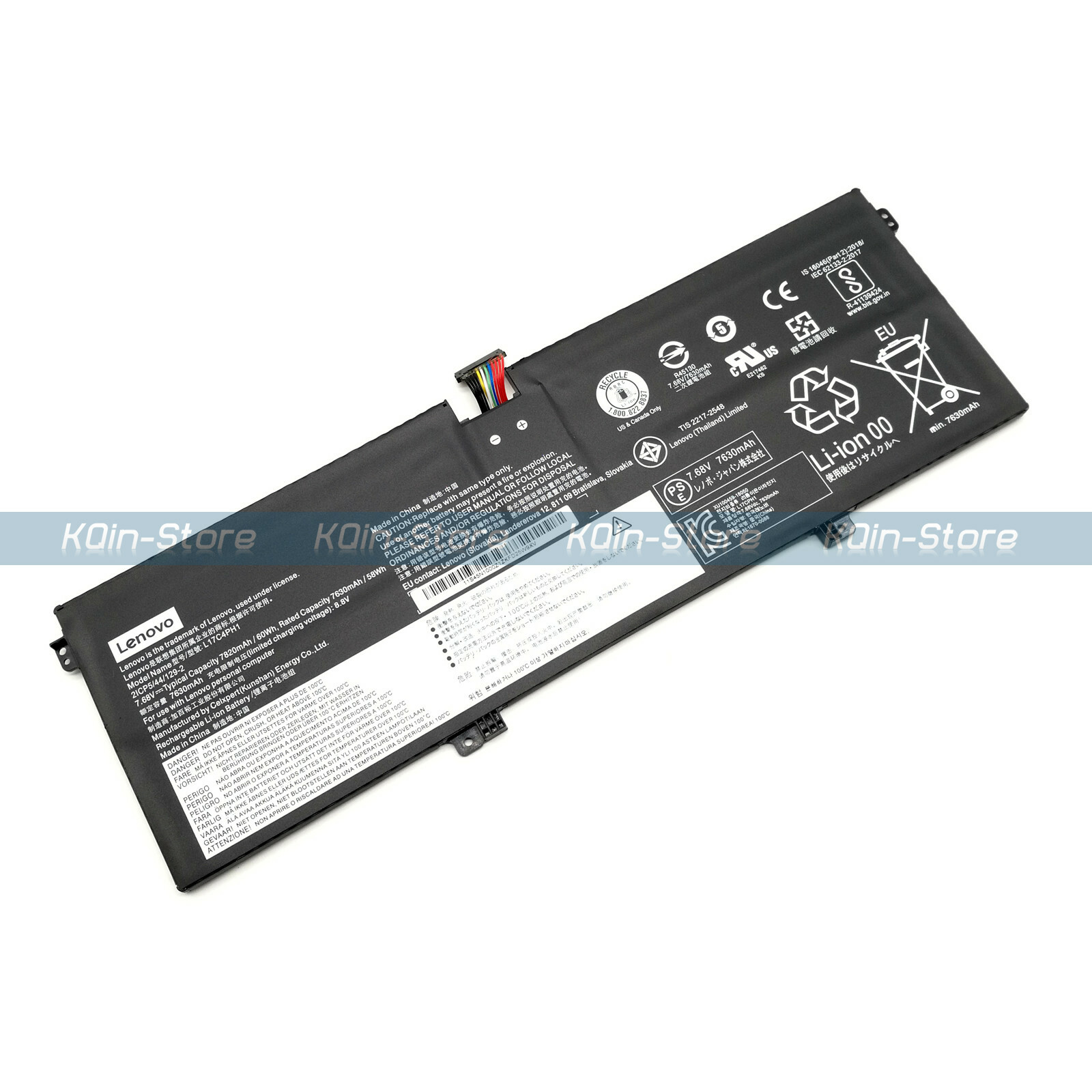 New Genuine L17C4PH1 L17M4PH1 L17M4PH2 Battery for Lenovo Yoga C930 7 Pro-13IKB 