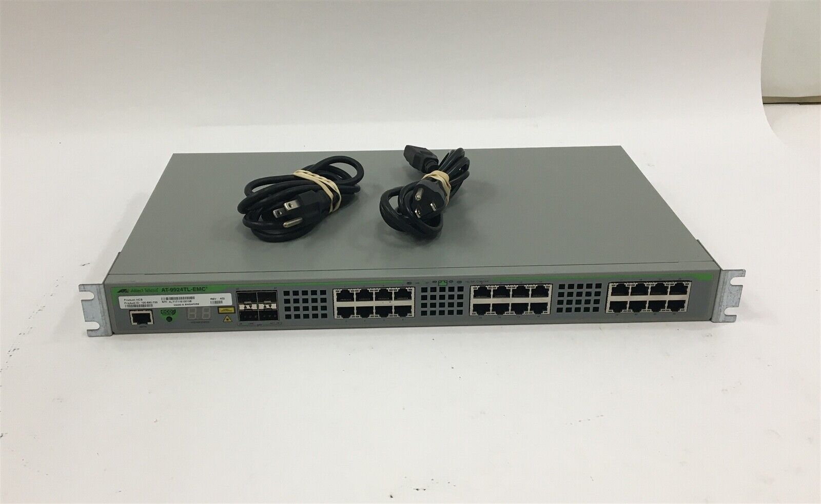 Allied Telesis AT-9924TL-EMC2 24-Port Rackmount GbE Switch