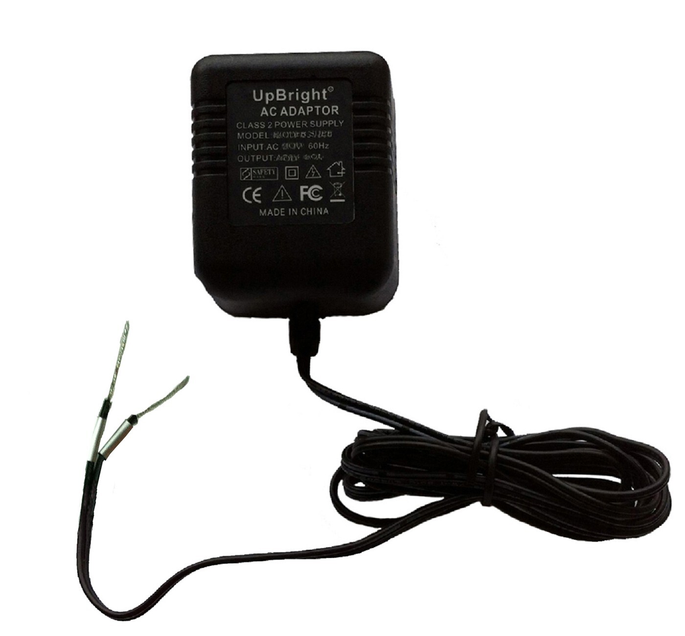 24V AC/AC Adapter For Fleck 5600 SXT Water Softener Control Valve Power Supply