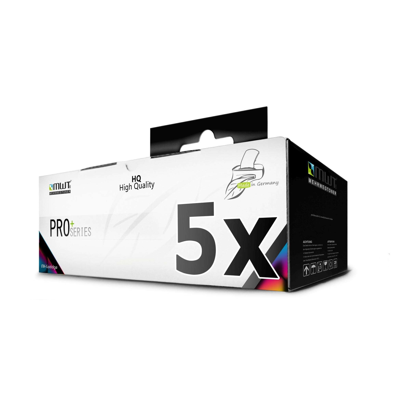 5X MWT PRO Ink Replaces HP C4846A C4847A C4848A C4871A 80 NO80