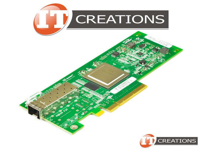 HP STORAGEWORKS 81Q / QLOGIC QLE2560 HBA HOST BUS ADAPTER AK344-63002-NO BRACKET