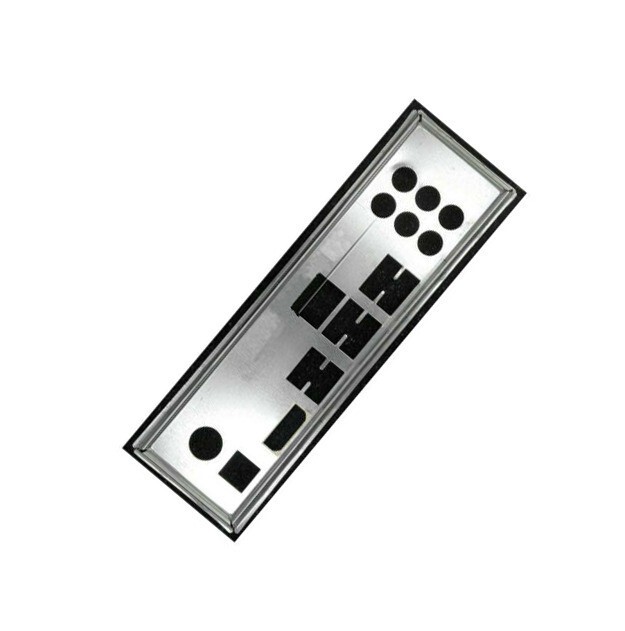 OEM I/O Shield For Dell Alienware X51 R1 R2 MS-7796 Motherboard Backplates IO