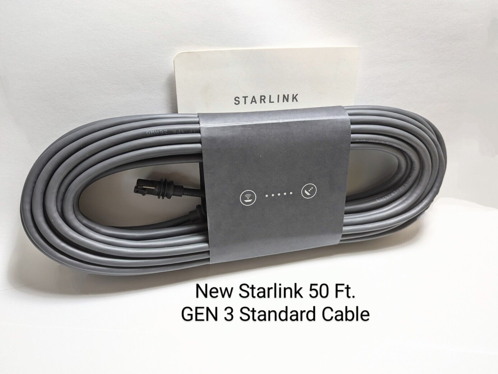 STARLINK GEN 3 Outdoor Cable Standard OEM/New 15m/50Ft