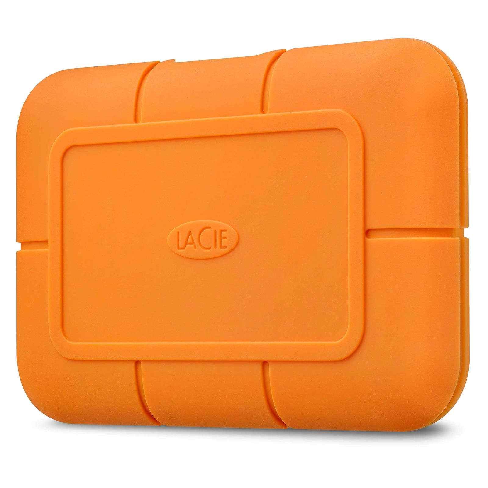 LaCie STHR500800 Rugged SSD 500GB Solid State Drive USB-C USB 3.2 NVMe 1050MB/s