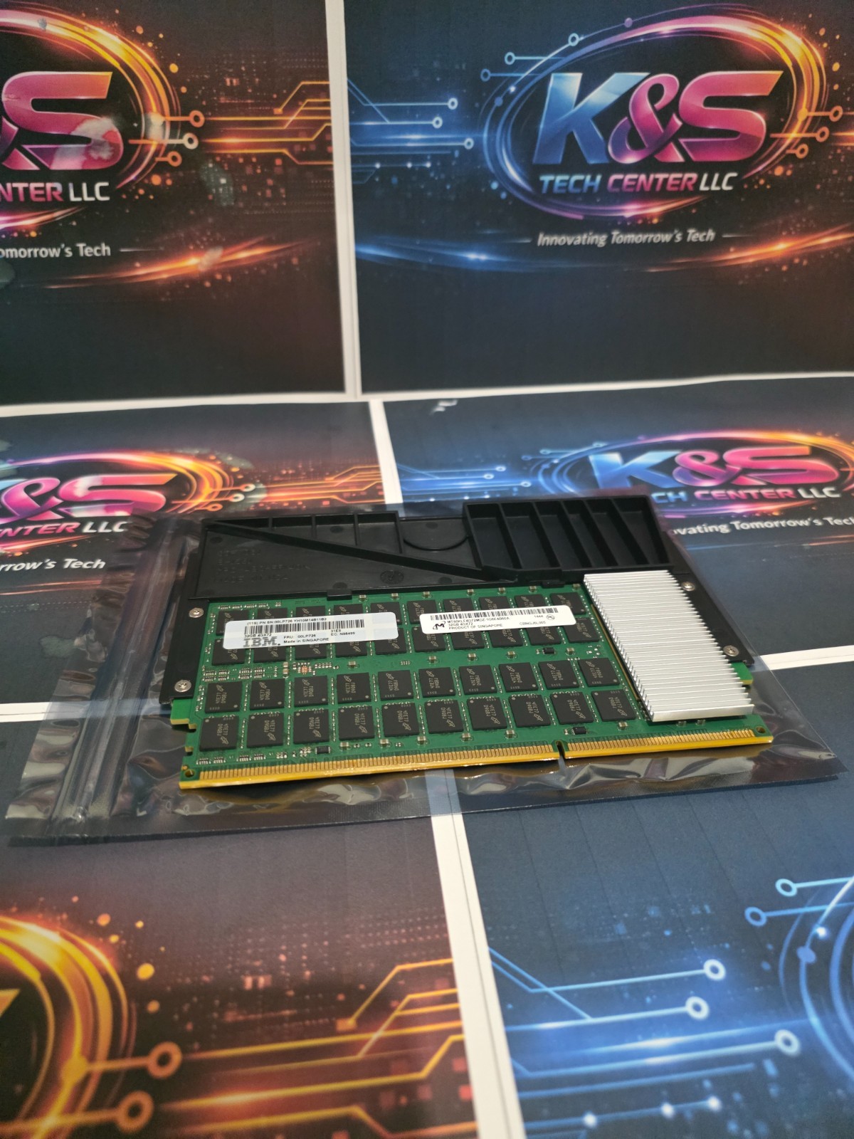 LOT OF 64 IBM 00LP726 Micron DDR3 32GB 4GX72 CDIMM MT80KLF4G72MDZ-1G6E4B60A