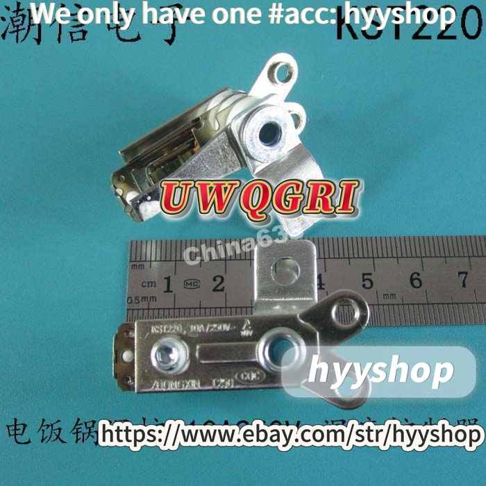 1 PCS NEW KST220 Cooker Oven 10A 250V Mechanical Rotary Temperature Controller