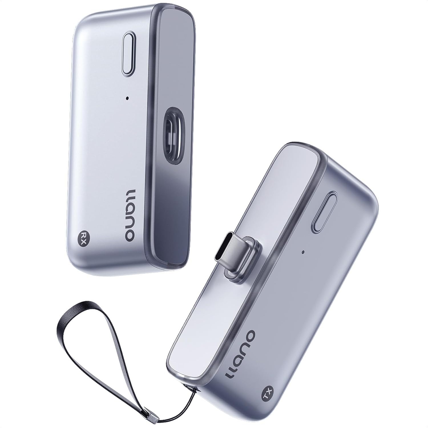 Llano S850 Type-C Wireless HDMI Transmitter Receiver Kit 50M Ultra Slim, Gray