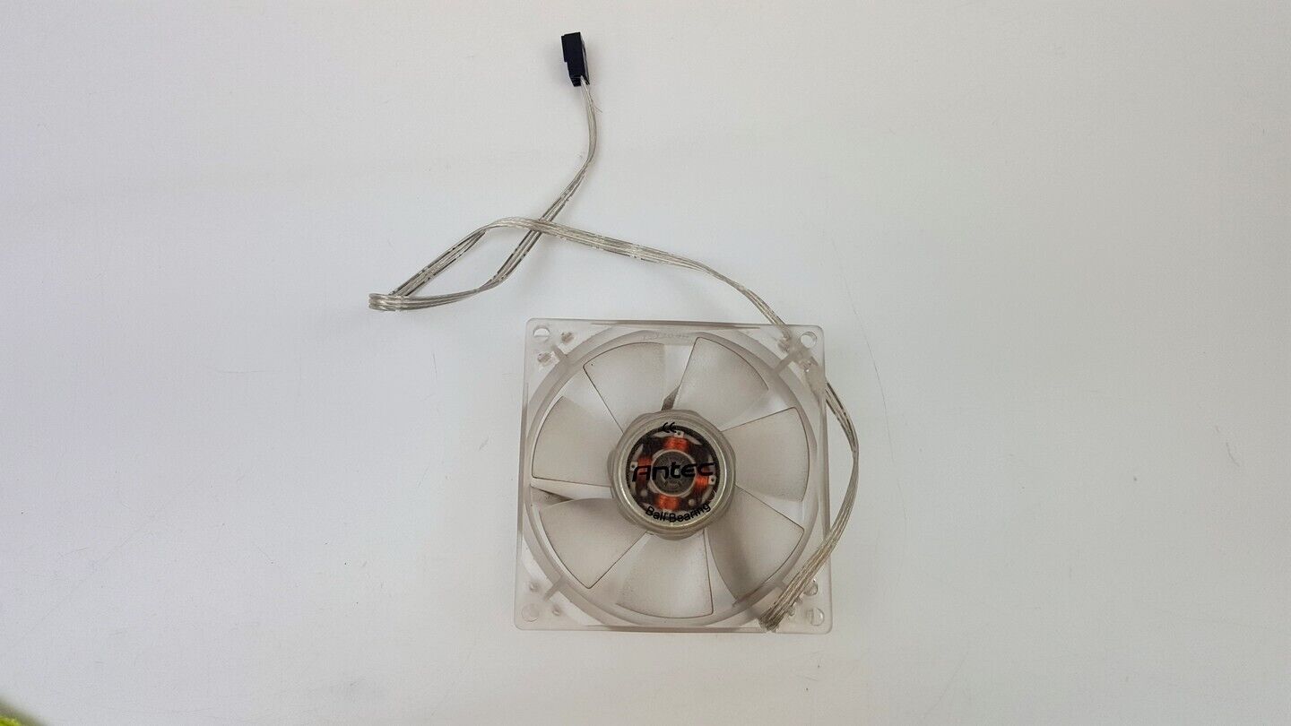 Antec Tricool Cooling Fan Unit 80mm 3pin 121104A 130603A
