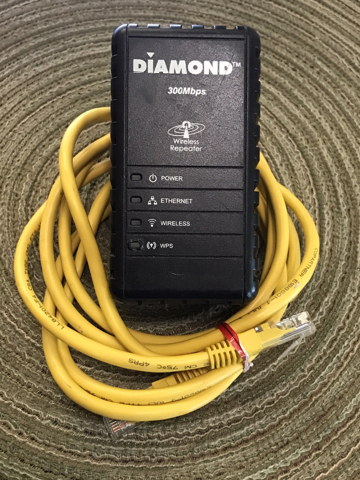 DIAMOND WIRELESS REPEATER 300Mbps WR300N