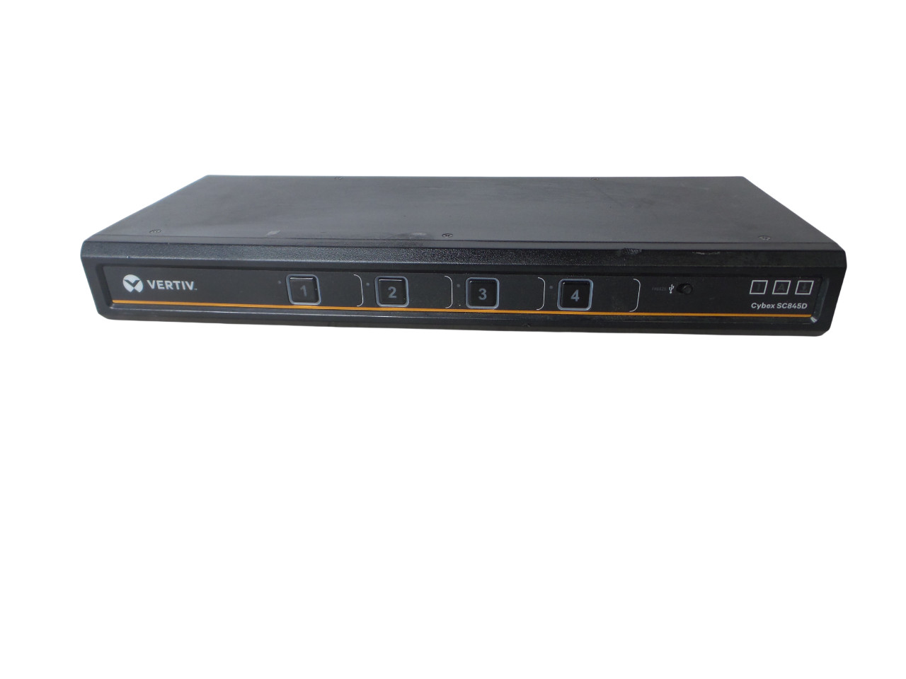 Vertiv Cybex SC845D Secure KVM 4-Port DisplayPort - 
