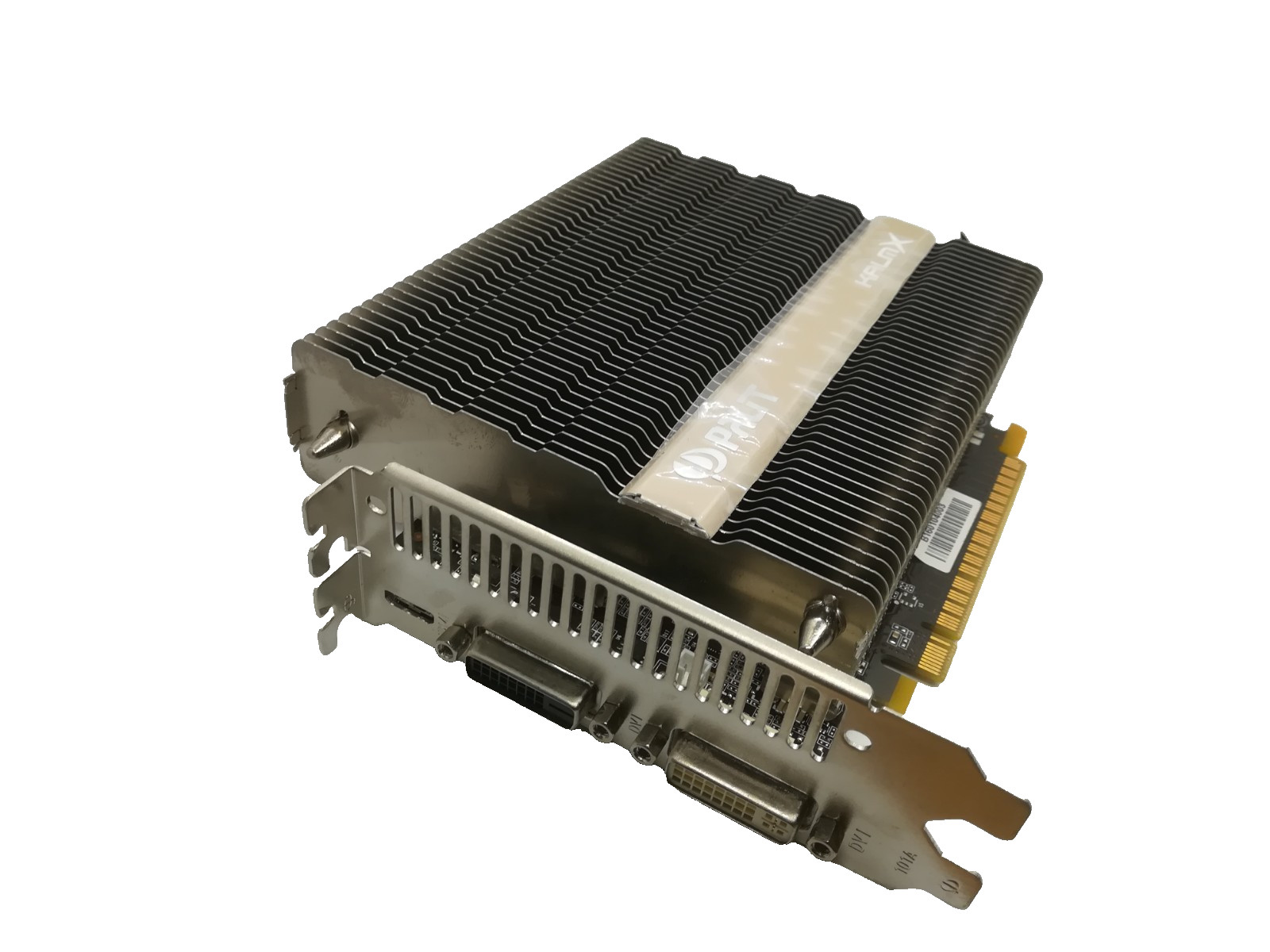 PALIT GeFORCE GTX 750 TI KALMX 2GB GDDR5 PCI-E GRAPHICS CARD DVI Mini HDMI #GK14055