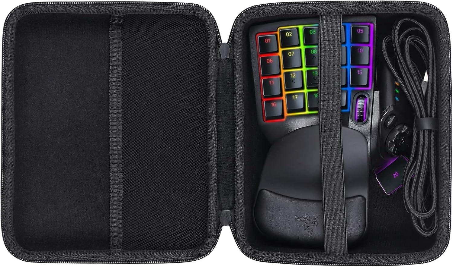 Hard Travel Case Replacement,Razer Tartarus Pro V2 Gaming Keypad..