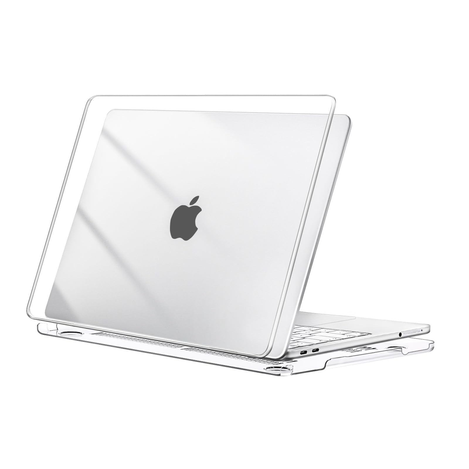 MOSISO Cover Compatible with MacBook Neo Case 13 inch 2026 Crystal Clear