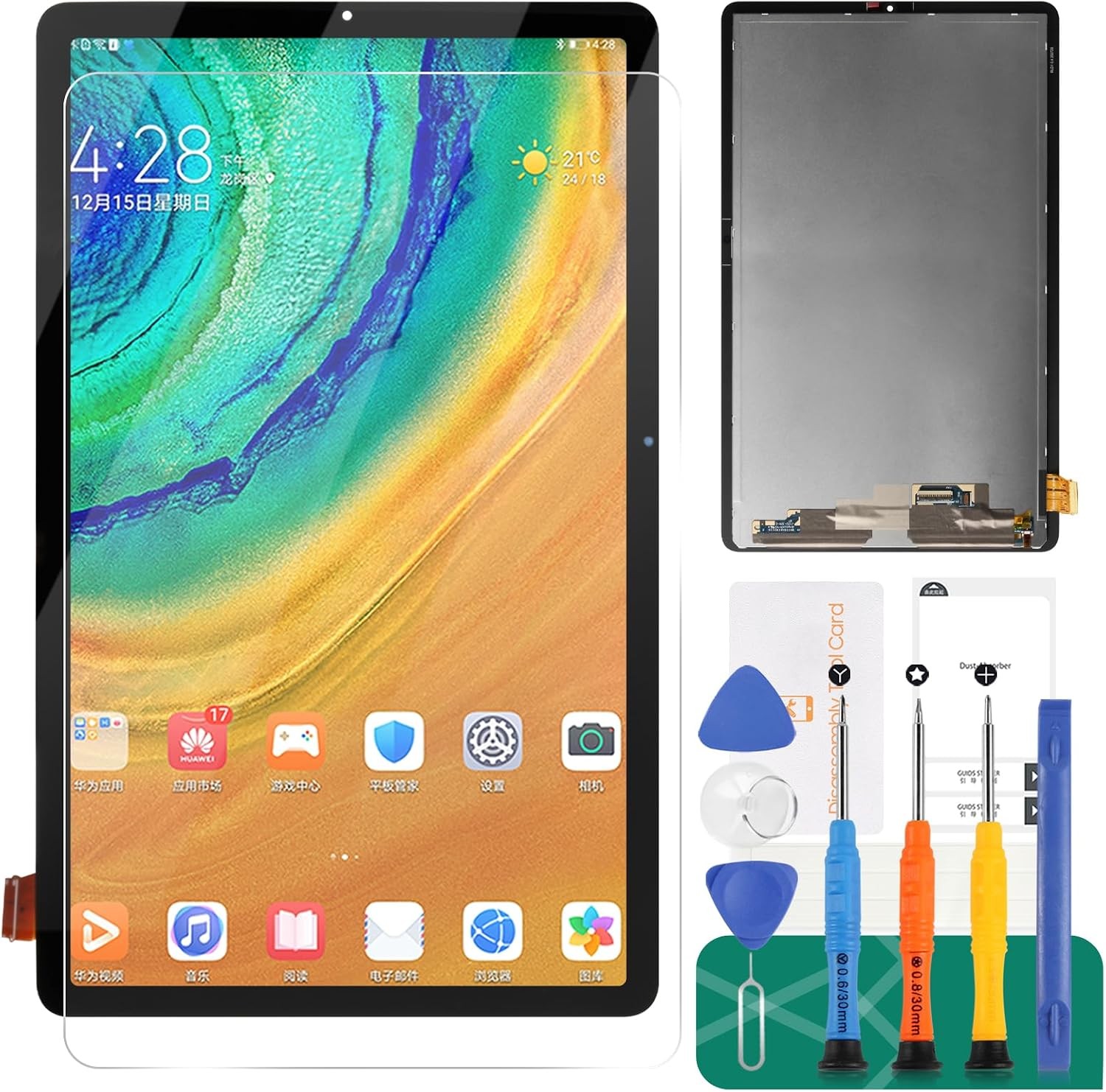 Screen Replacement For Samsung Galaxy Tab S6 Lite P613 SM-P613 SM-P619 10.4
