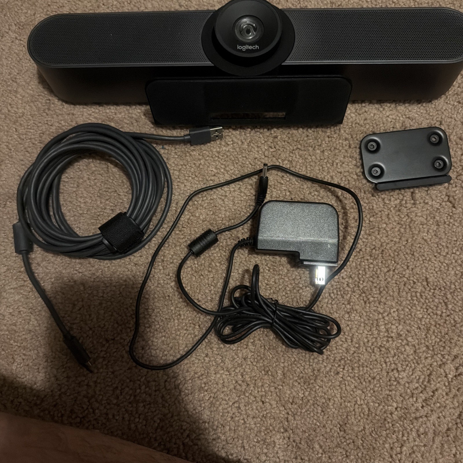 Logitech Meetup V-R0007 4K Video Conferencing Unit 860-000525