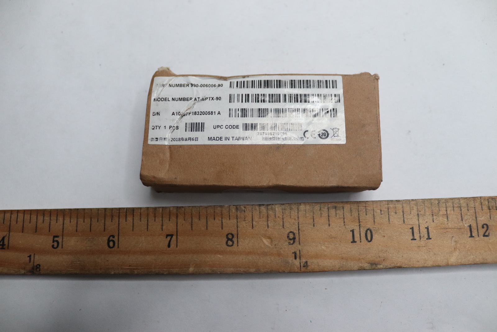 Allied Telesis Mini-GBIC Module 990-006006-90 - Factory Sealed