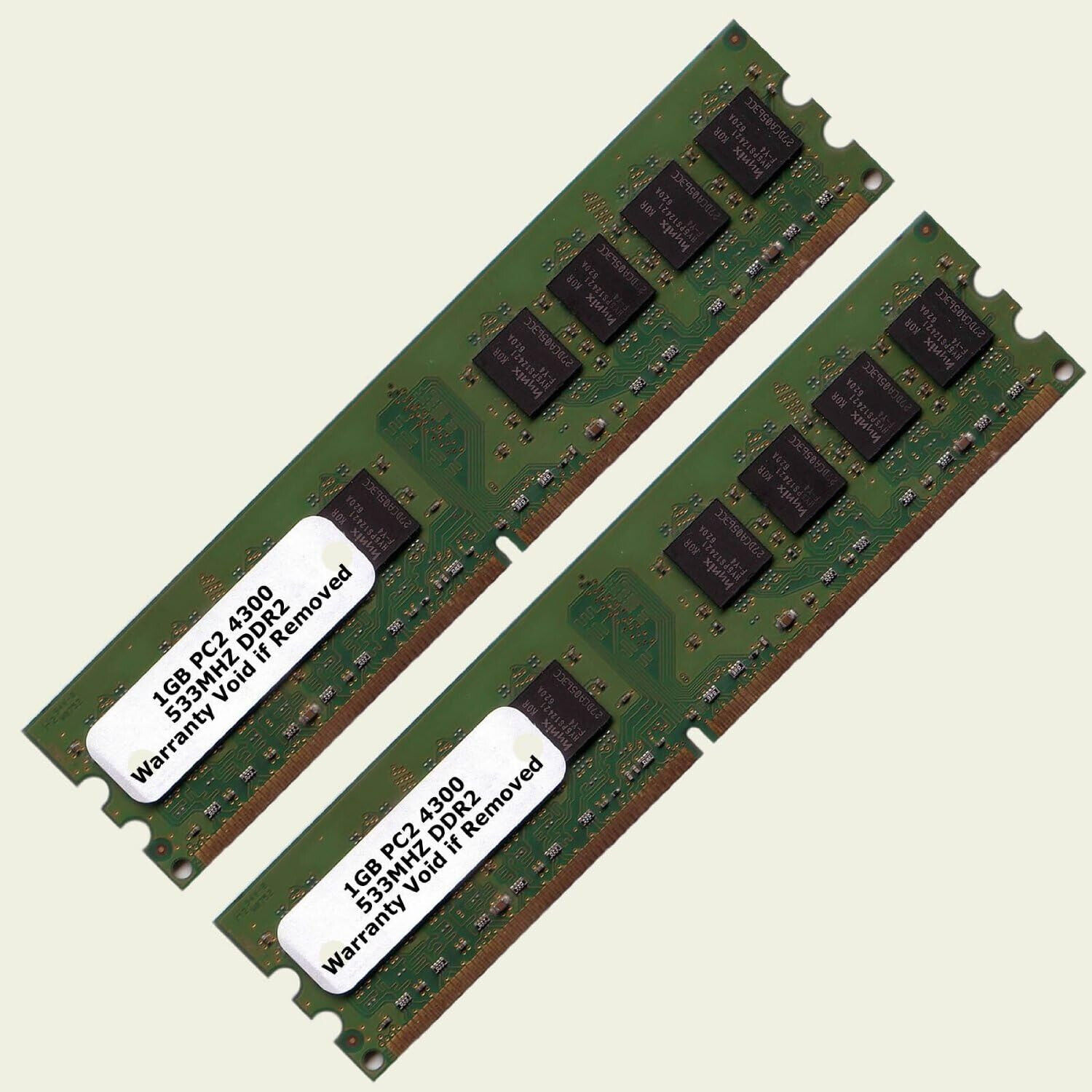 2GB kit [2x1GB] RAM Memory Upgrade for a Dell Dimension 4700 (DDR2-533 PC2-4200)