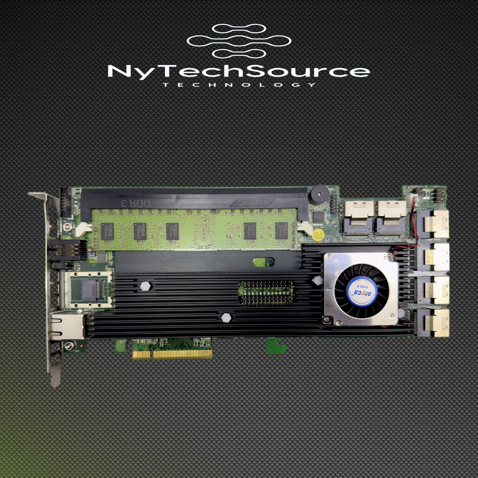 Areca ARC-1882IX-24 4GB Cache PCIe 3.0 x8 | 4e + 24i Ports SAS/SATA RAID Card