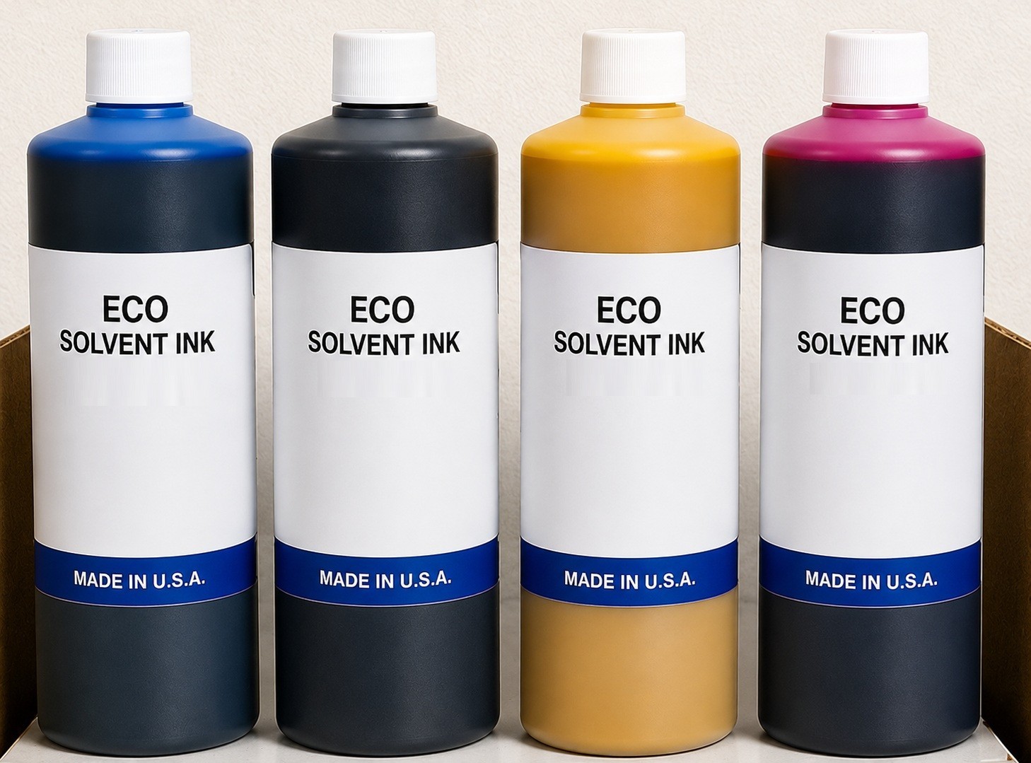 4x1000ML ECO-SOL MAX2 Eco Solvent Ink For Roland XR-640 VS-540i VS-300i printer