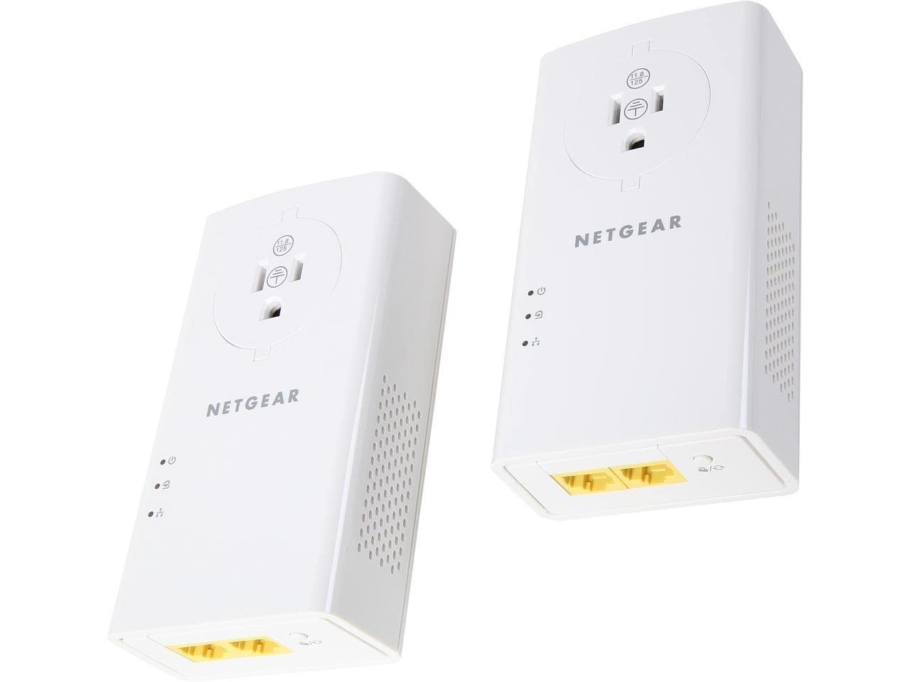 NETGEAR Powerline 2000 PLP2000 2-Port Gigabit Ethernet Adapter Kit Open Box