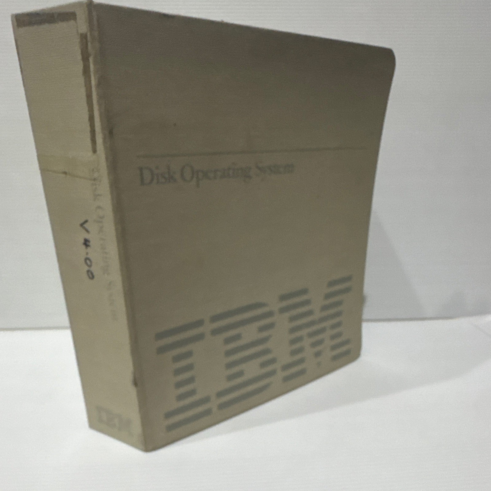 IBM Disk Operating System DOS Version 4.00 Binder Manual w/ Disks MPN 15F1377