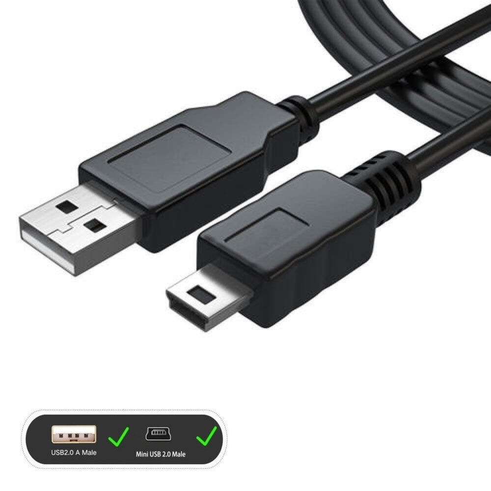 USB Data Cable for JVC Mini DV GR-D Series GR-DF Series Video Camera Camcorder