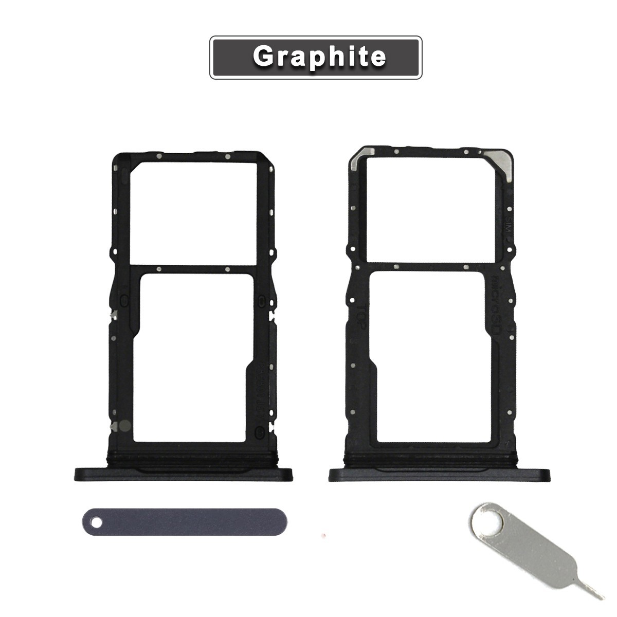 OEM SIM MicroSD Card Tray Holder For Samsung Galaxy TAB A9+ X210 X216 X218 X215