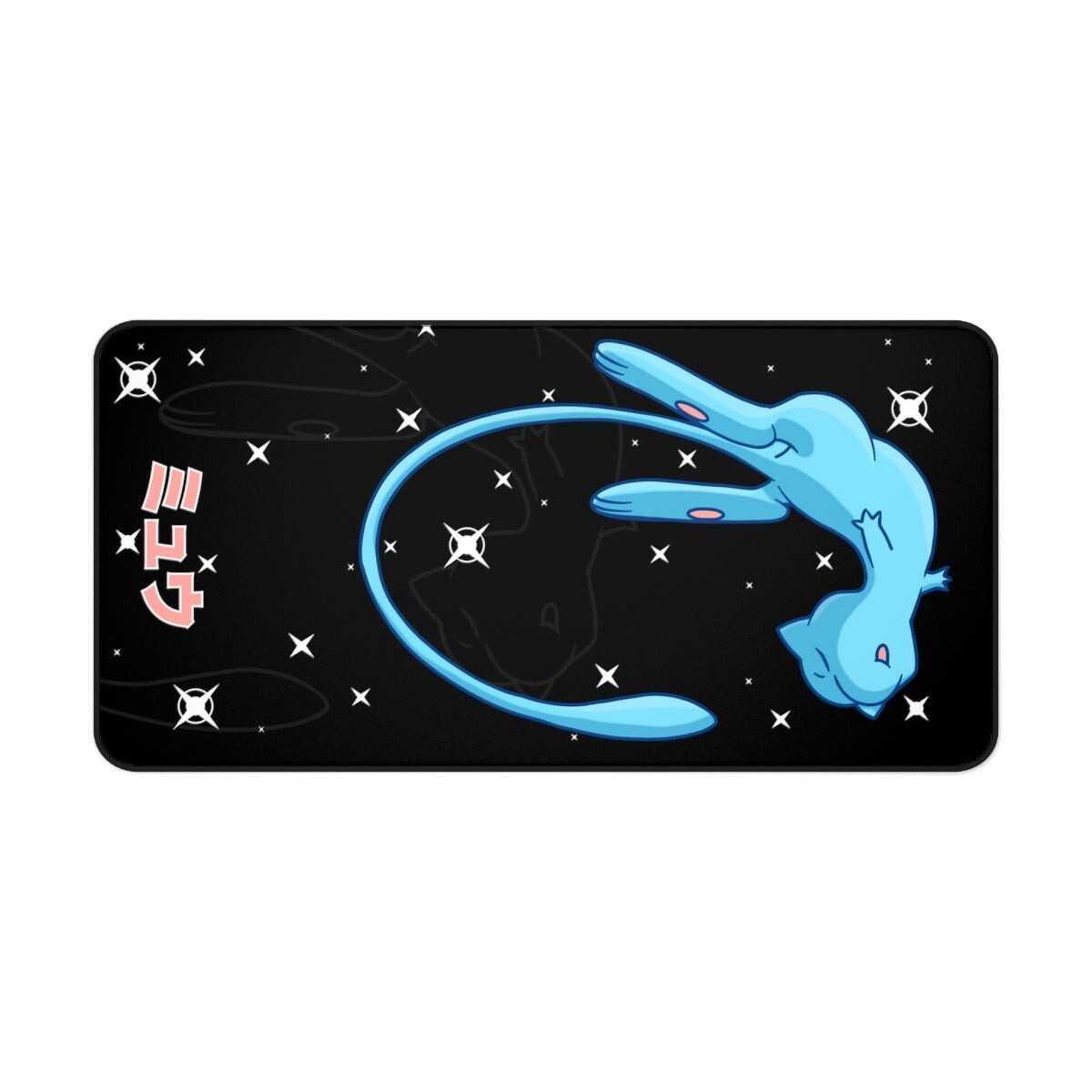 Mew Pokemon Gaming Desk Mat Mouse Pad