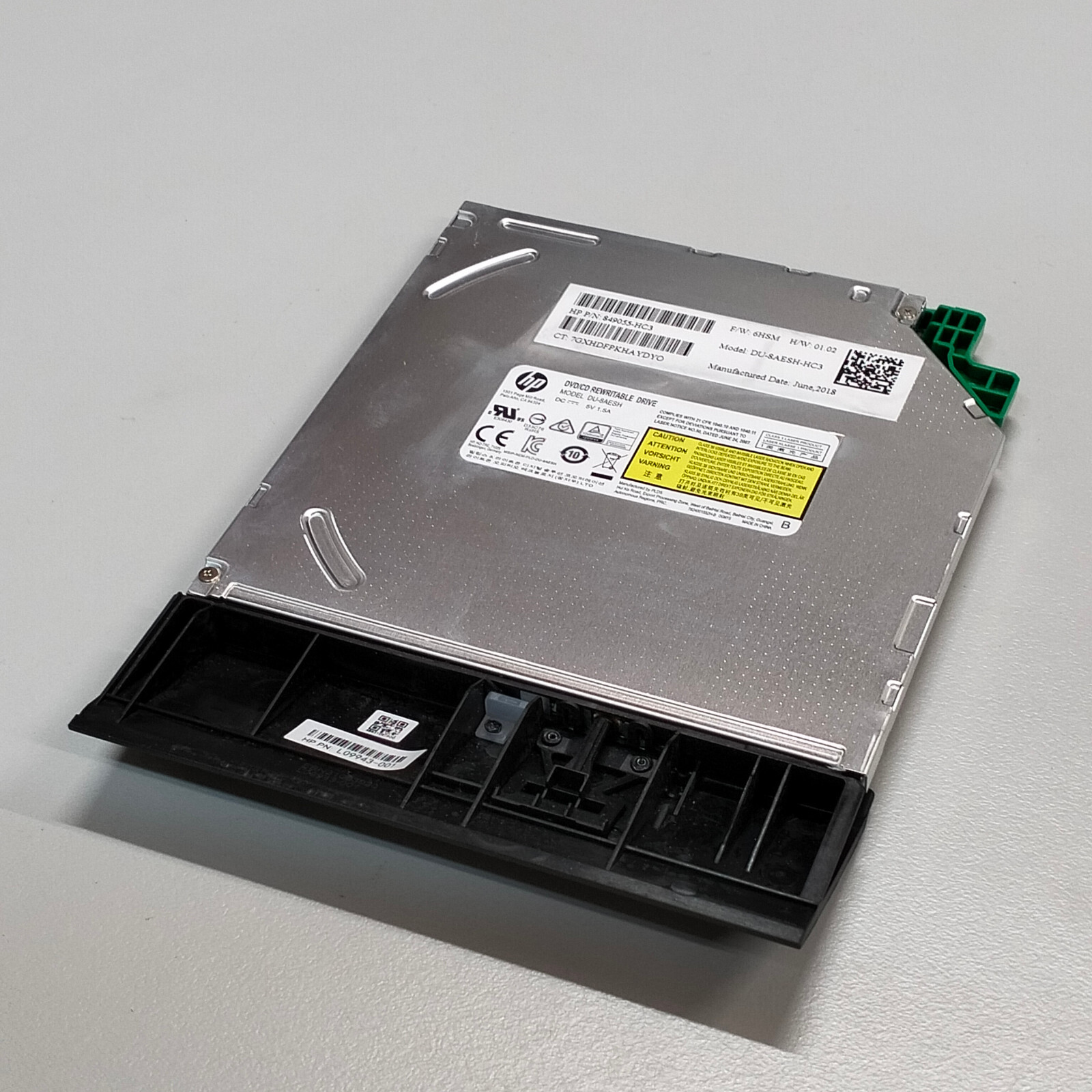 HP DU-8AESH CD DVD±RW DL SATA Optical Drive for HP EliteOne 800 G4 849055-HC3