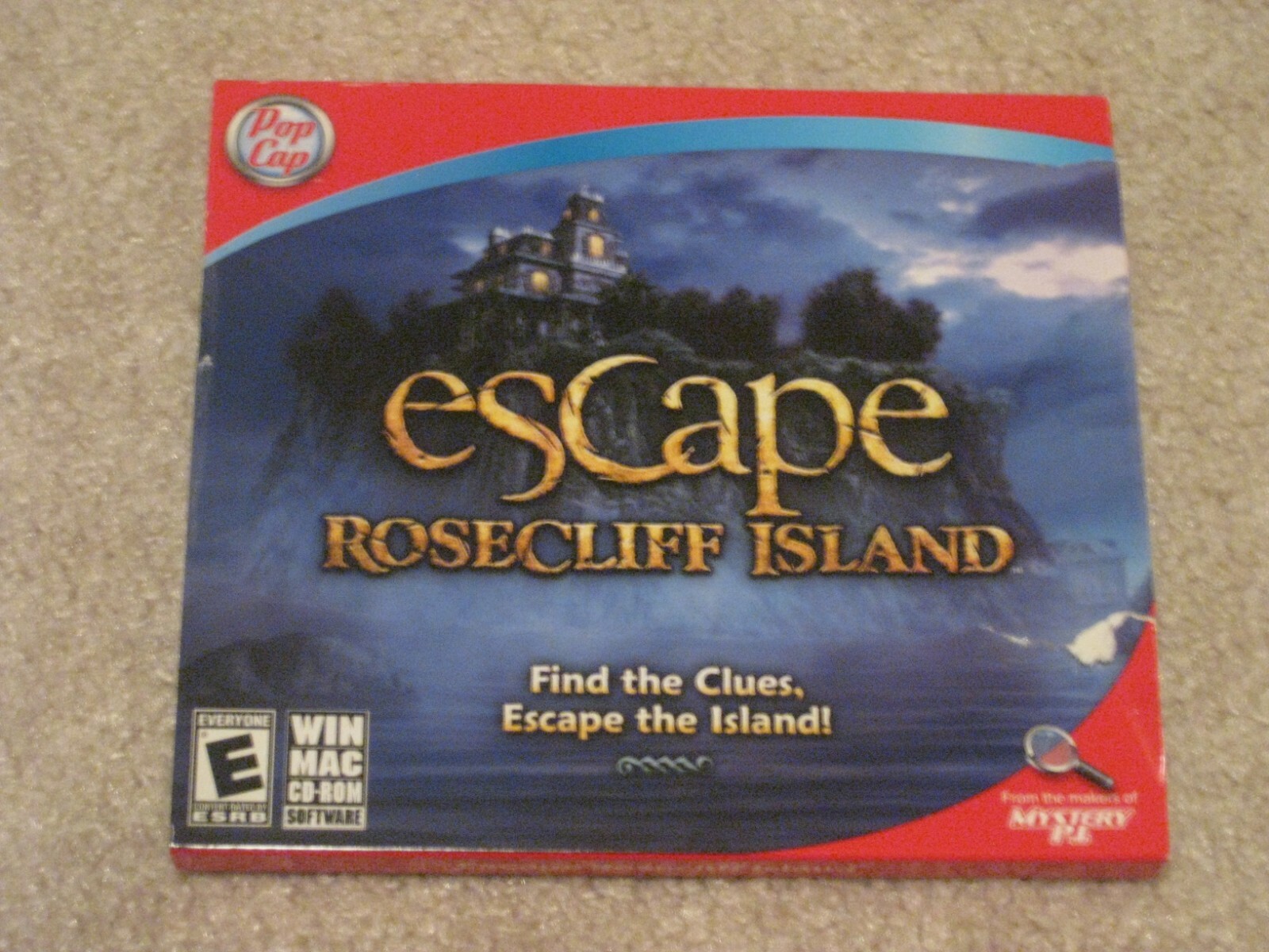 Escape Rosecliff Island Game CD
