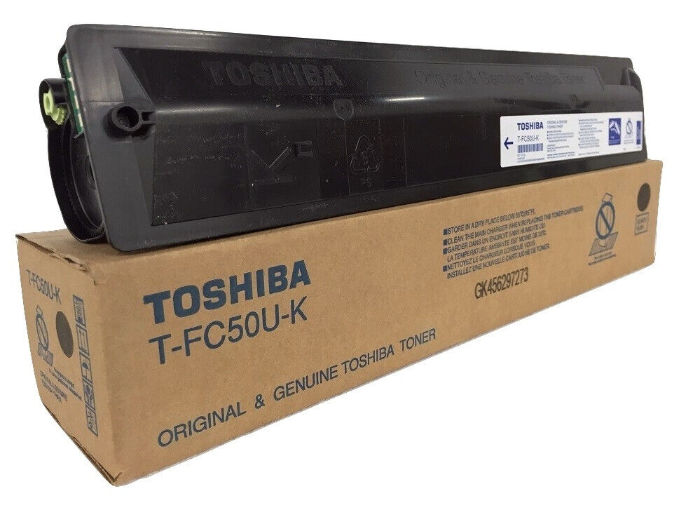 Genuine Toshiba TFC50UK Black Toner Cartridge