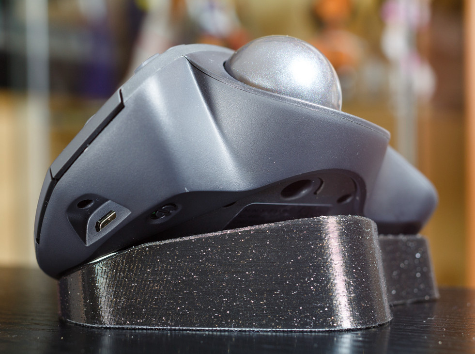 10, 15, 40 Degree Stand Base For Logitech MX ERGO Trackball Mouse