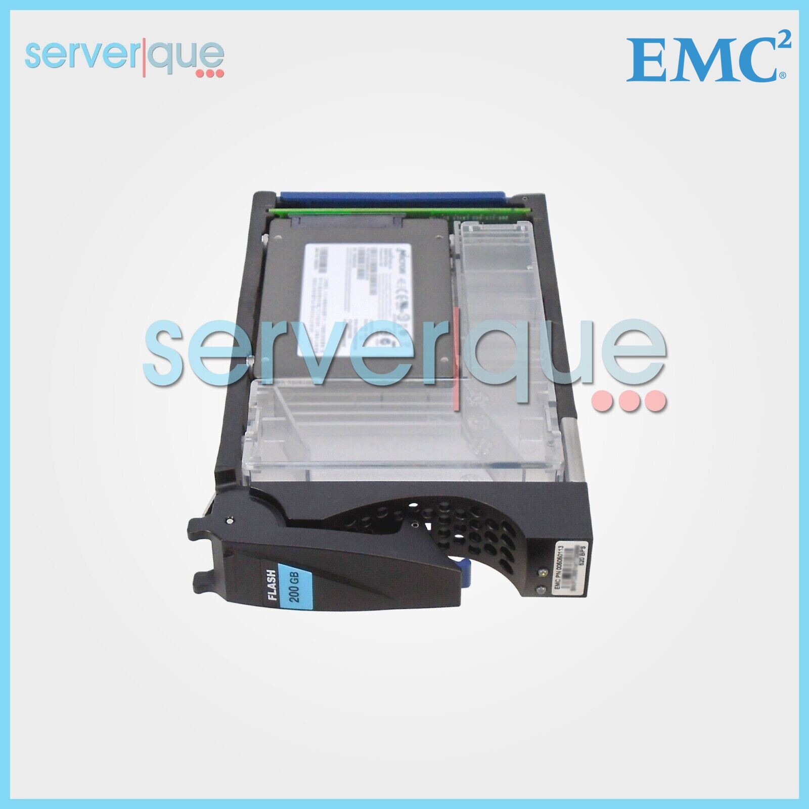 005050113 EMC 200GB SAS 6Gbps 2.5-inch Solid State Drive 118033079 V4-VS6FX-200