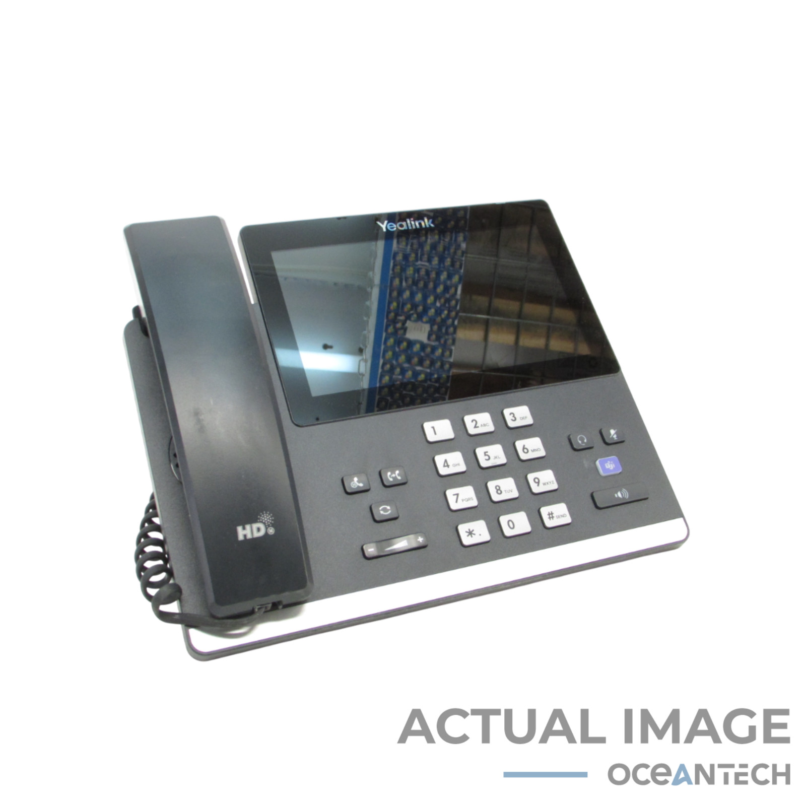 Yealink MP56 Microsoft IP Phone Teams 16 Line VoIP 7" Color LCD