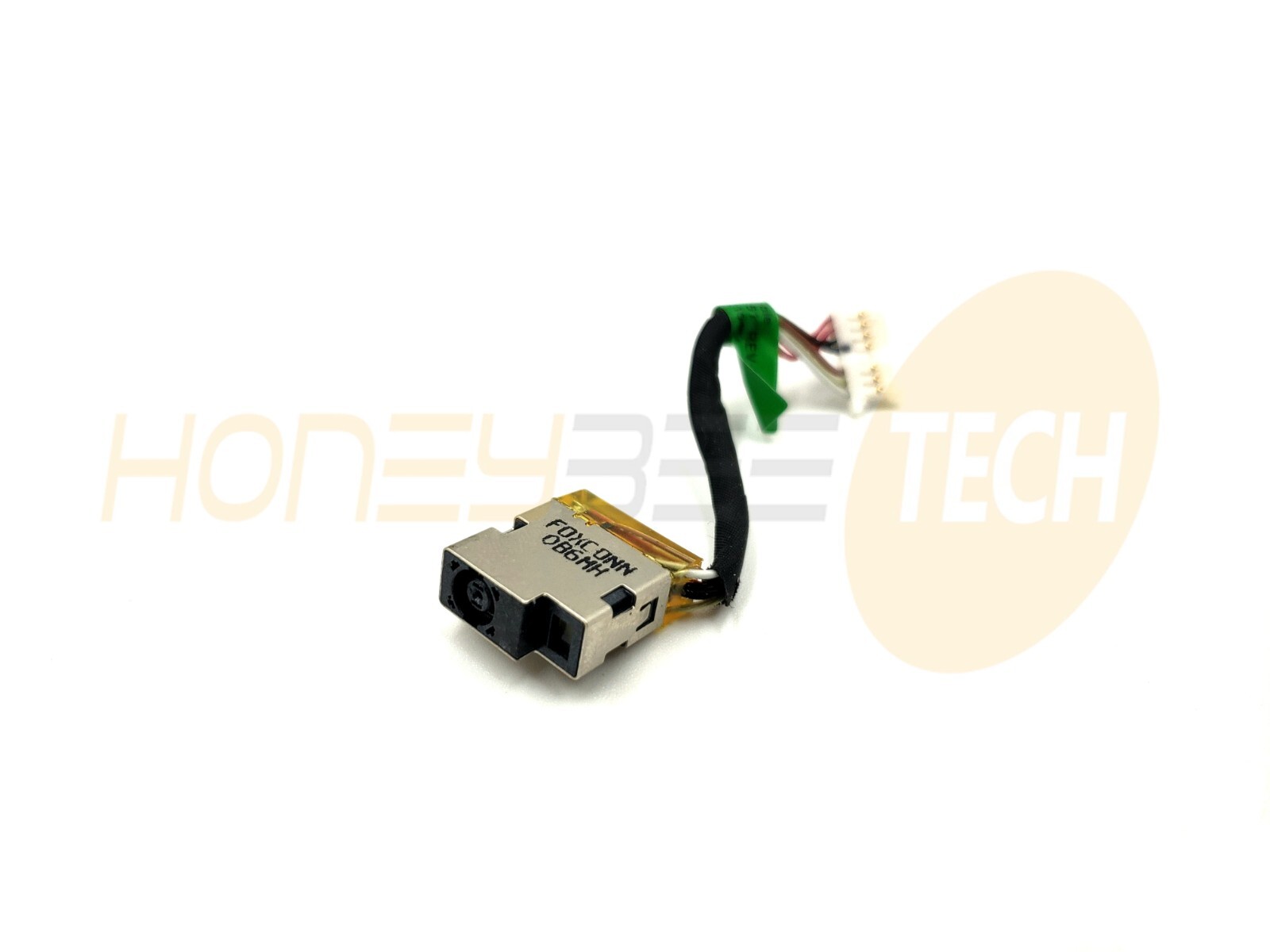 GENUINE HP 14-DQ0003DX LAPTOP DC IN POWER JACK 799735-F51 808155-010 TESTED