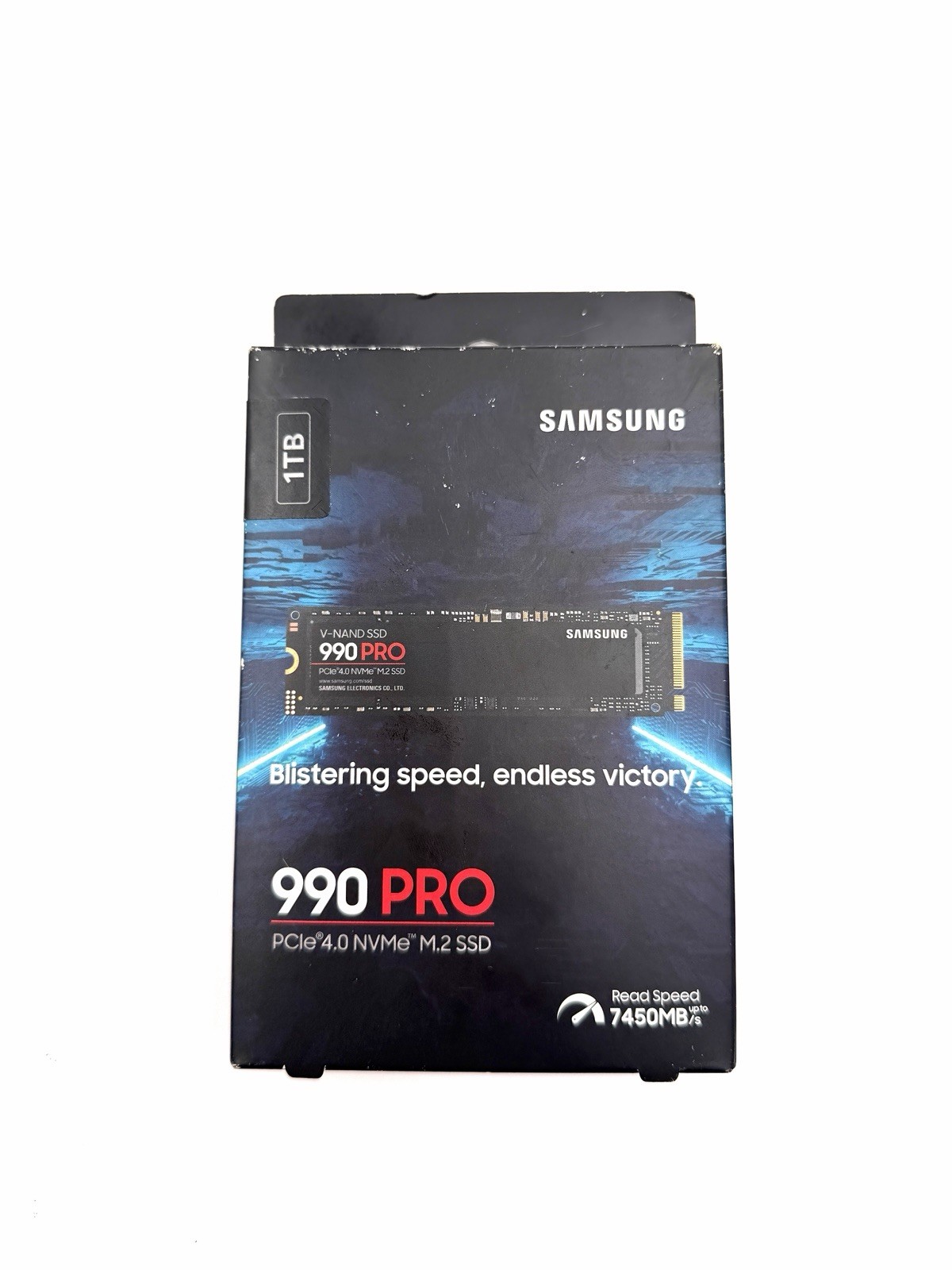 Samsung 990 Pro 1TB Internal SSD M.2 NVMe PCIe 4.0 Black Brand New Sealed