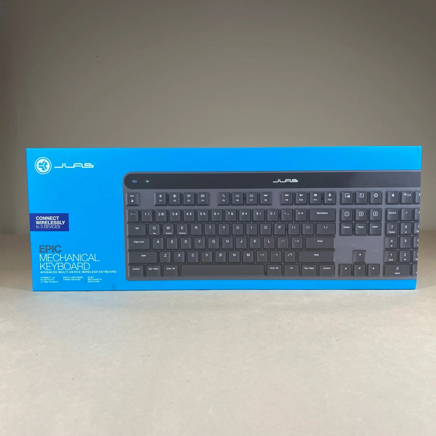 New Jlab Epic Mechanical Keyboard 16-021025