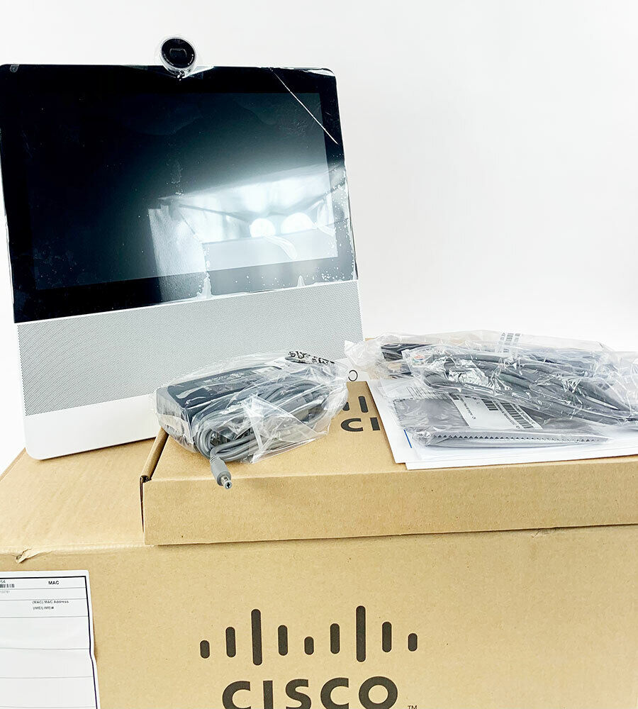 Cisco CP-DX70-W-K9 Touch Screen DX70 Video Conferencing Monitor Equipment - New