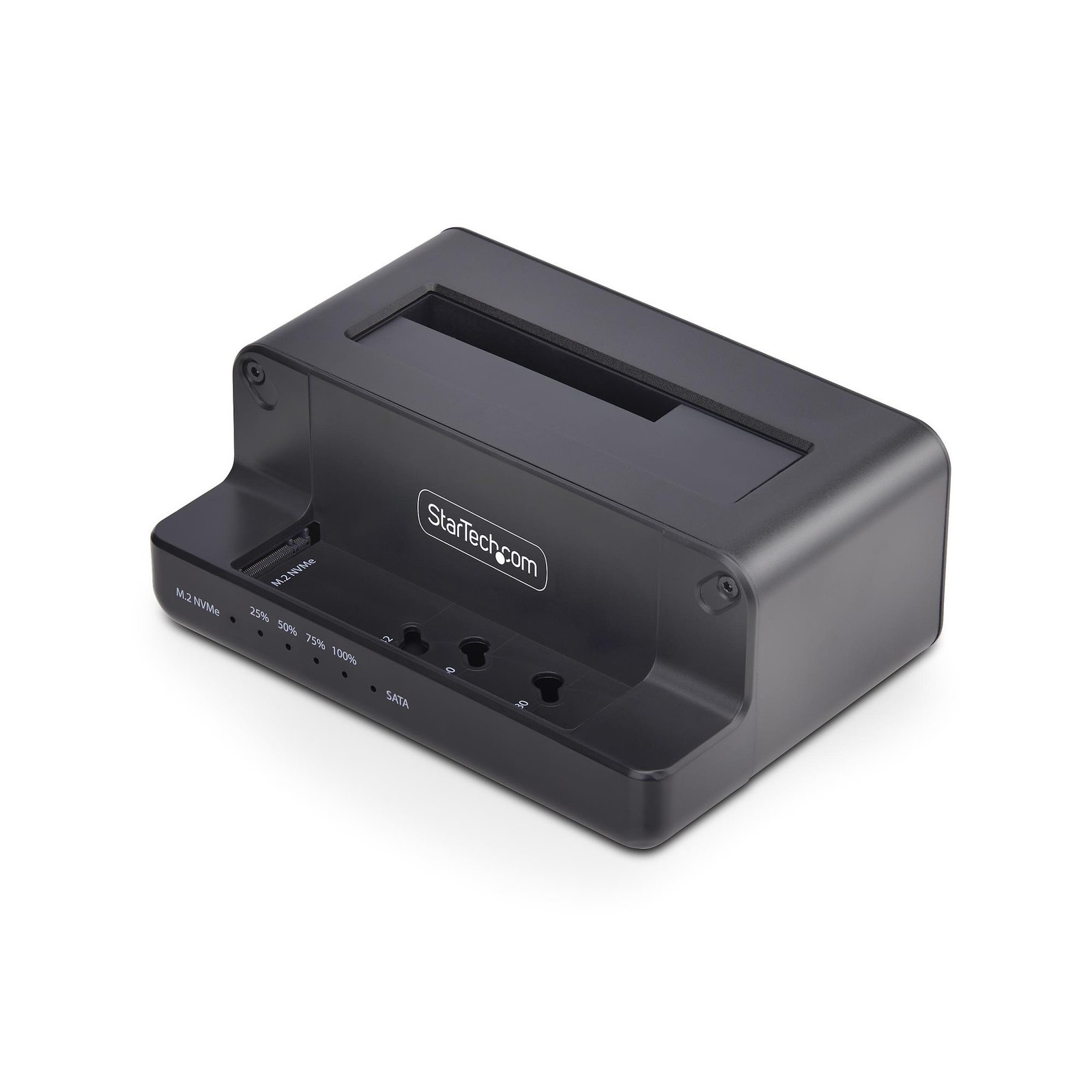 Startech N2-M2-SSD-DUPLICATOR DUAL BAY STANDALONE SSD CLONER M.2 NVME TO 2.5/3.5