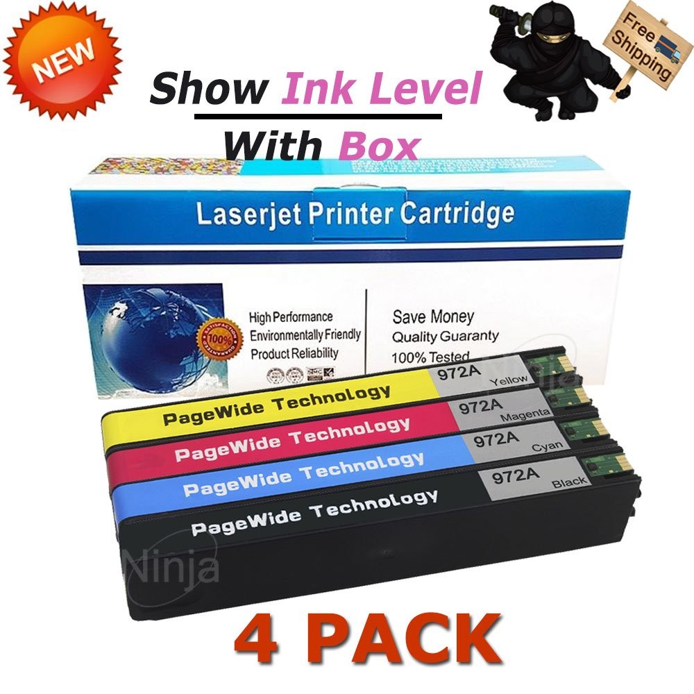 972A Ink Cartridge for HP PageWide Pro 452dn 452dw 477dn 477dw 552dw 577dw MFP