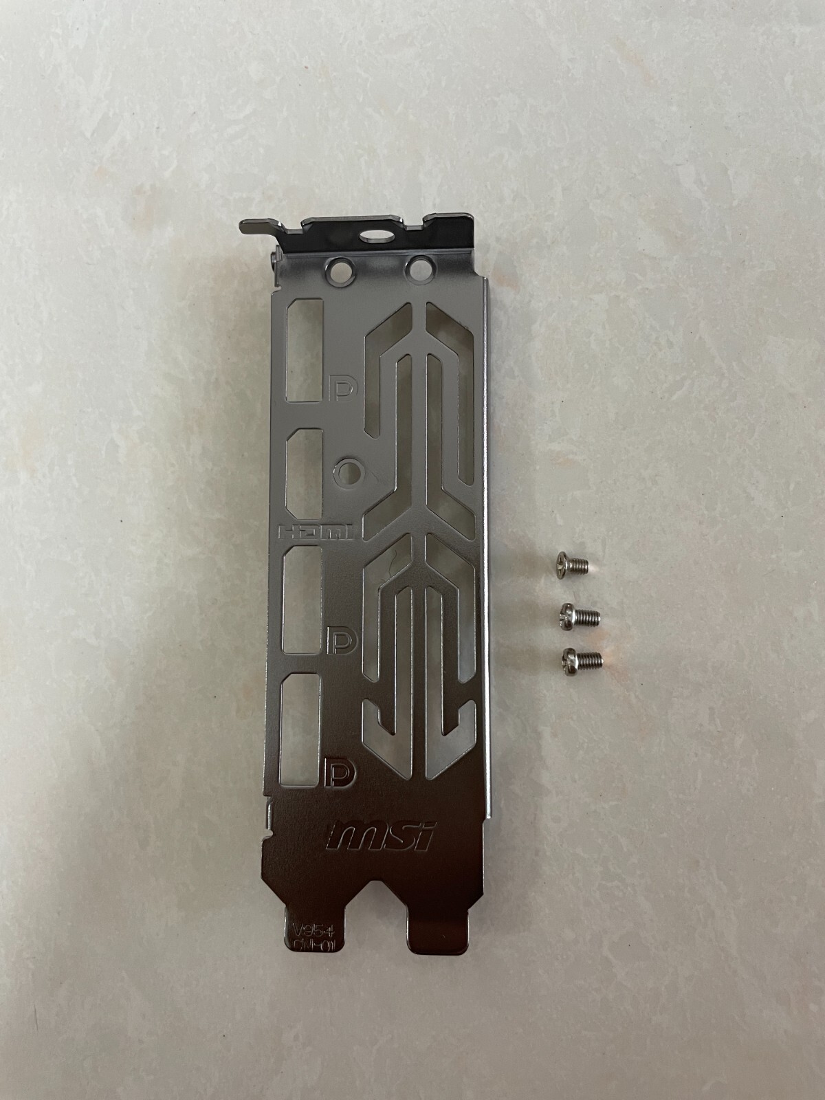 Baffle Plate Bracket for MSI GTX 1660S RTX 2060 RTX 2070S Gaming X Video Card