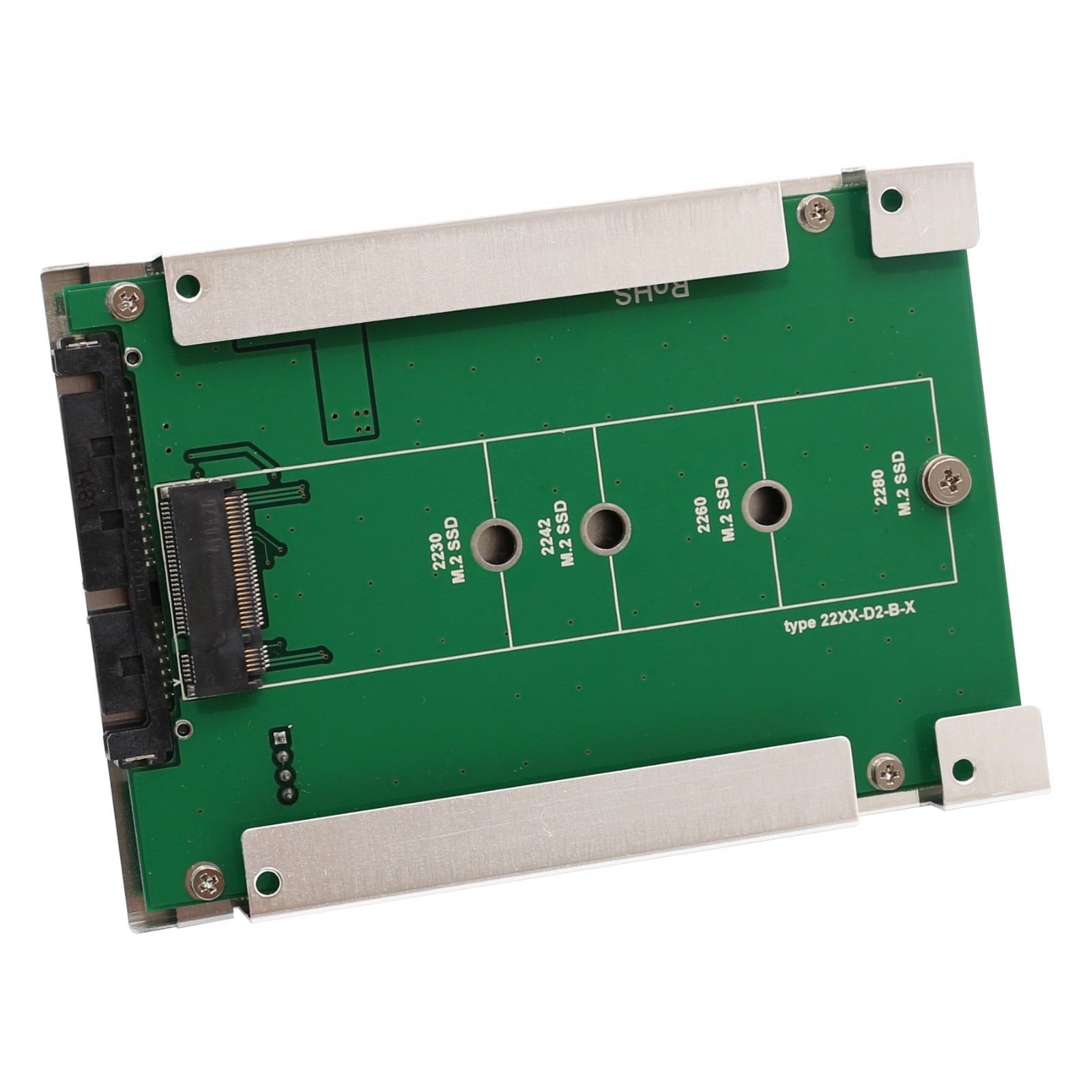 4 PCS Open box M.2 (NGFF) SSD to SATA III 2.5" Enclosure Adapter - SY-ADA40087