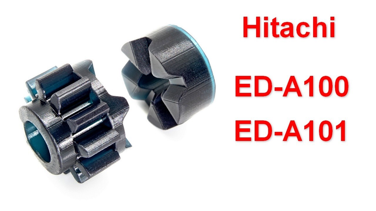 2 Gears Repair HITACHI GP00911 GP00912 Mirror Motor projector ED-A100 ED-A101
