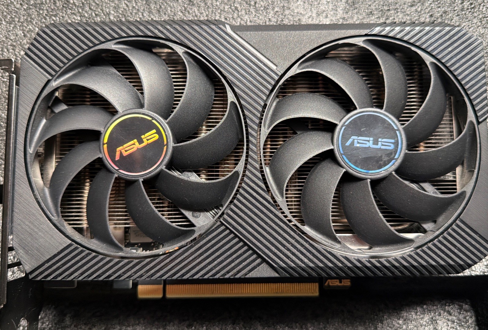 ASUS NVIDIA GeForce RTX 3060 12GB GDDR6 Graphic Card ( DUAL-RTX3060-O12G-V2)
