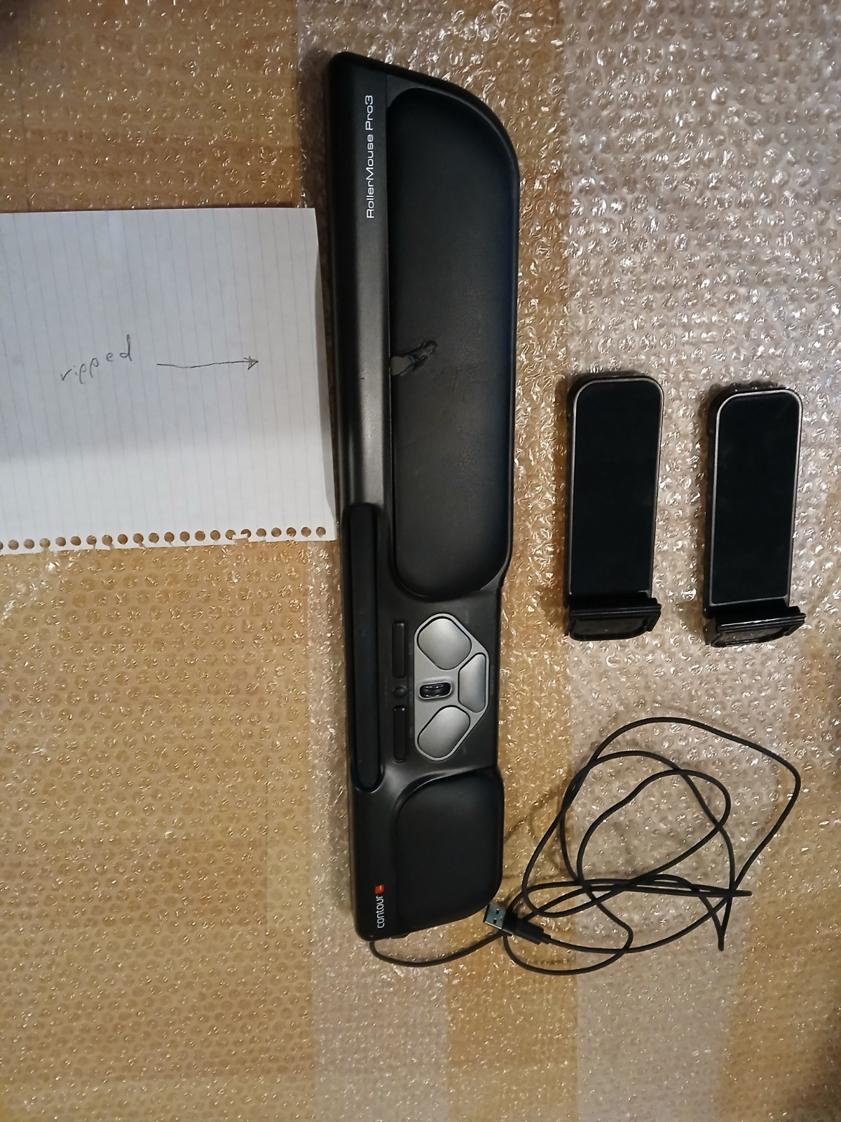 Contour Roller Mouse Pro 3 Ergonomic Roller Mouse RM-PRO3 /with cosmetic defect